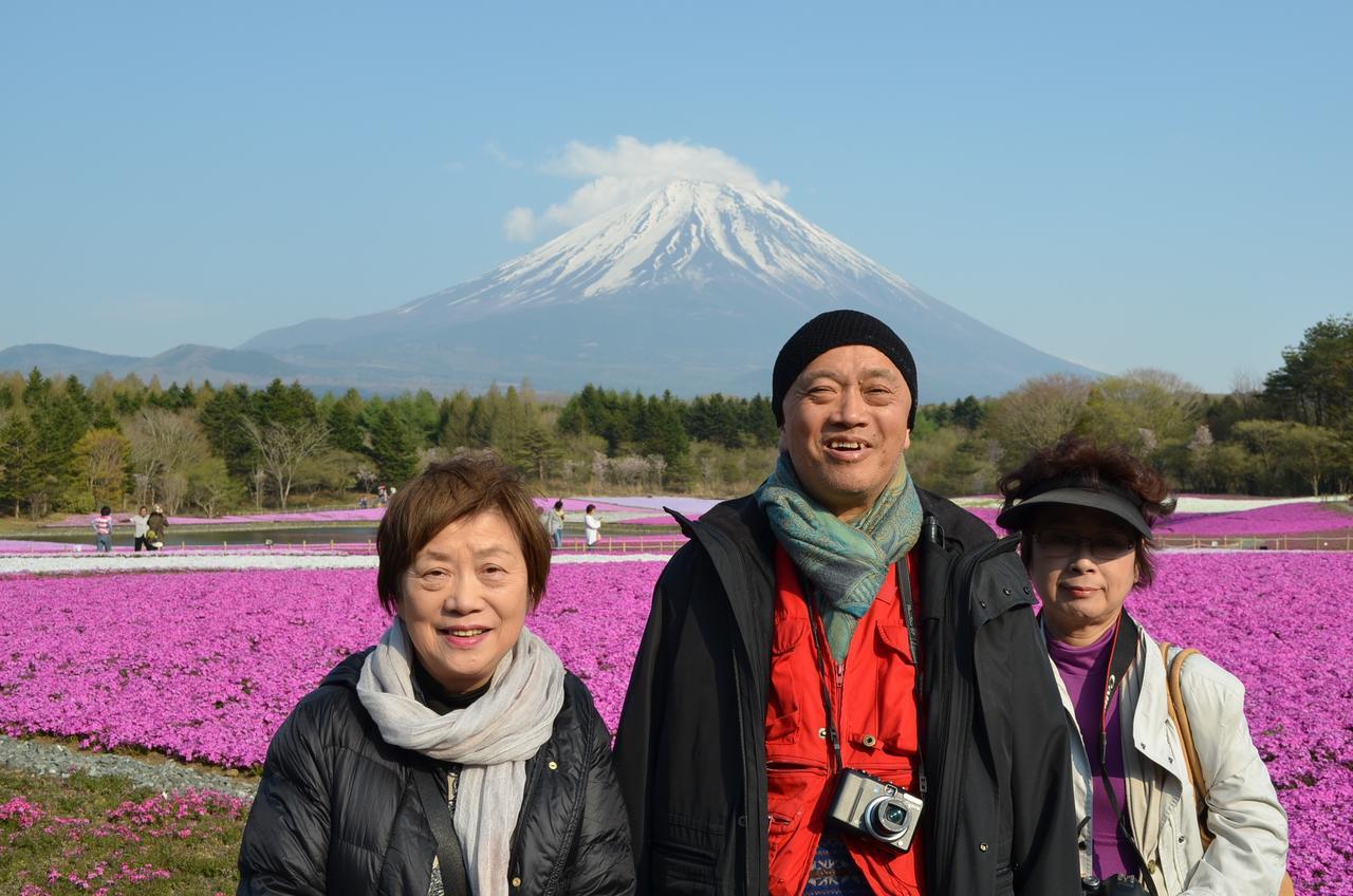 Mt Fuji Cat&Dog&Spa Pension Blue Poppy Fujikawaguchiko Exterior foto
