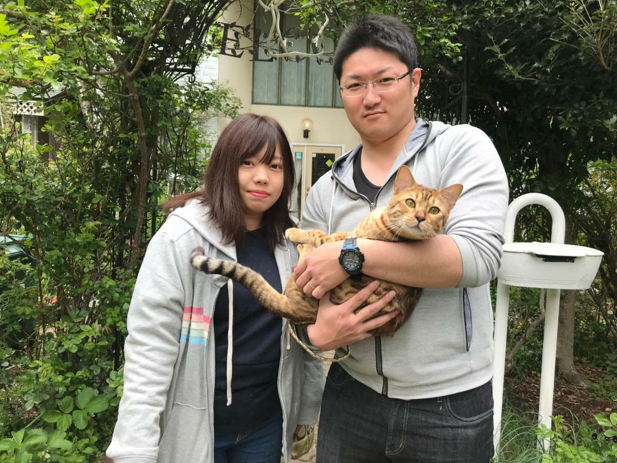 Mt Fuji Cat&Dog&Spa Pension Blue Poppy Fujikawaguchiko Exterior foto