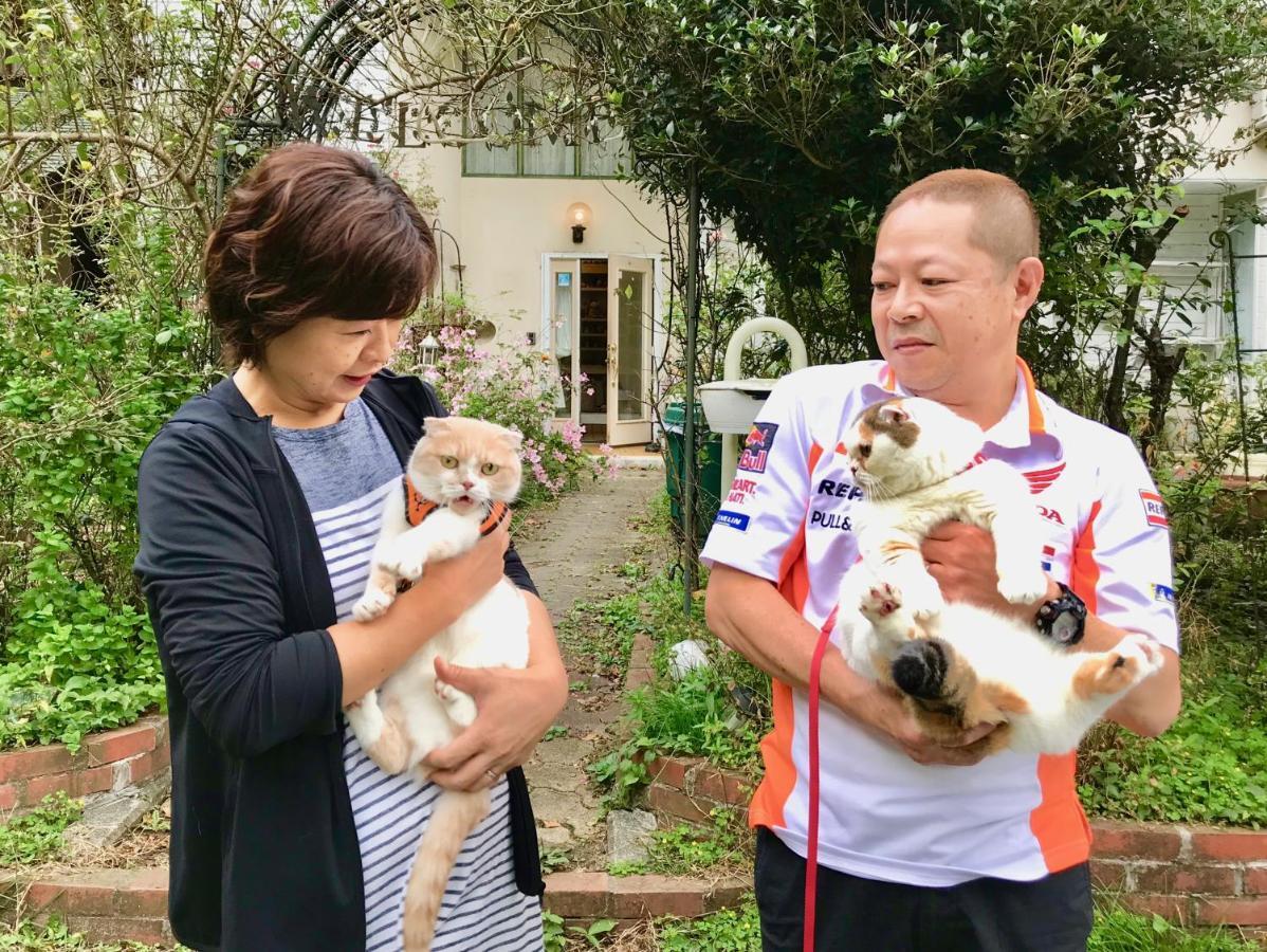 Mt Fuji Cat&Dog&Spa Pension Blue Poppy Fujikawaguchiko Exterior foto